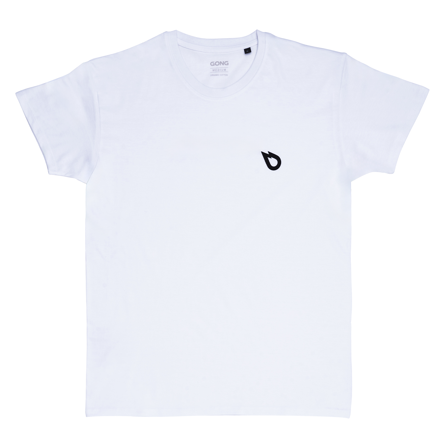  T-shirt Signature Unisexe Coton Biologique - M White Second Rate 11614