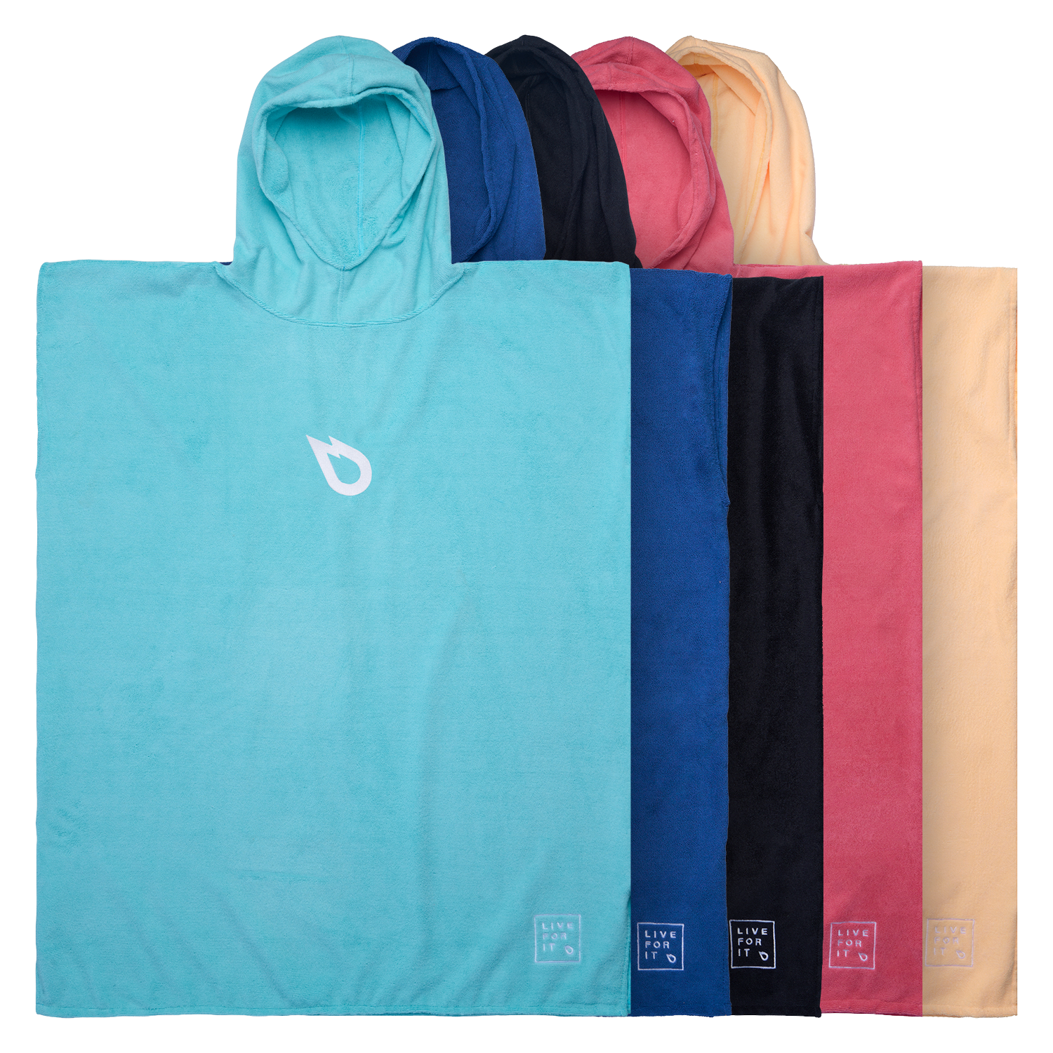 GONG | Poncho First Microfibre