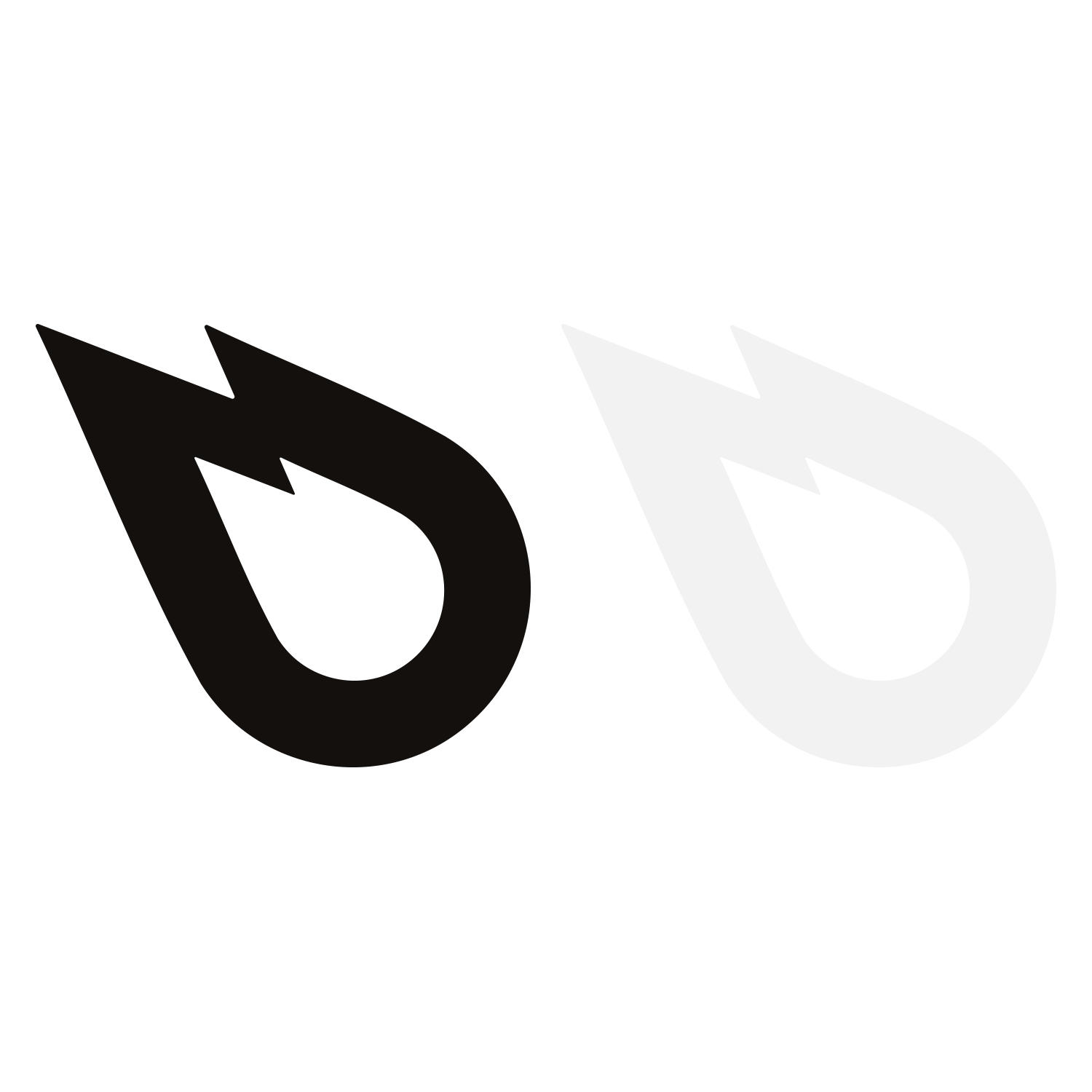 GONG | Premium Flame Ball Sticker