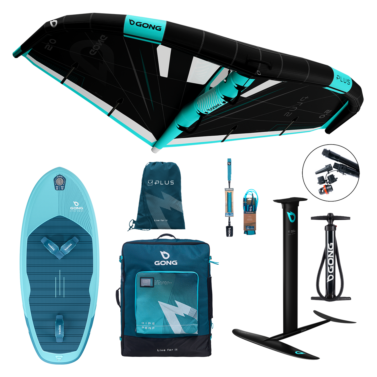 GONG | Pack Wing Inflatable HIPE Perf