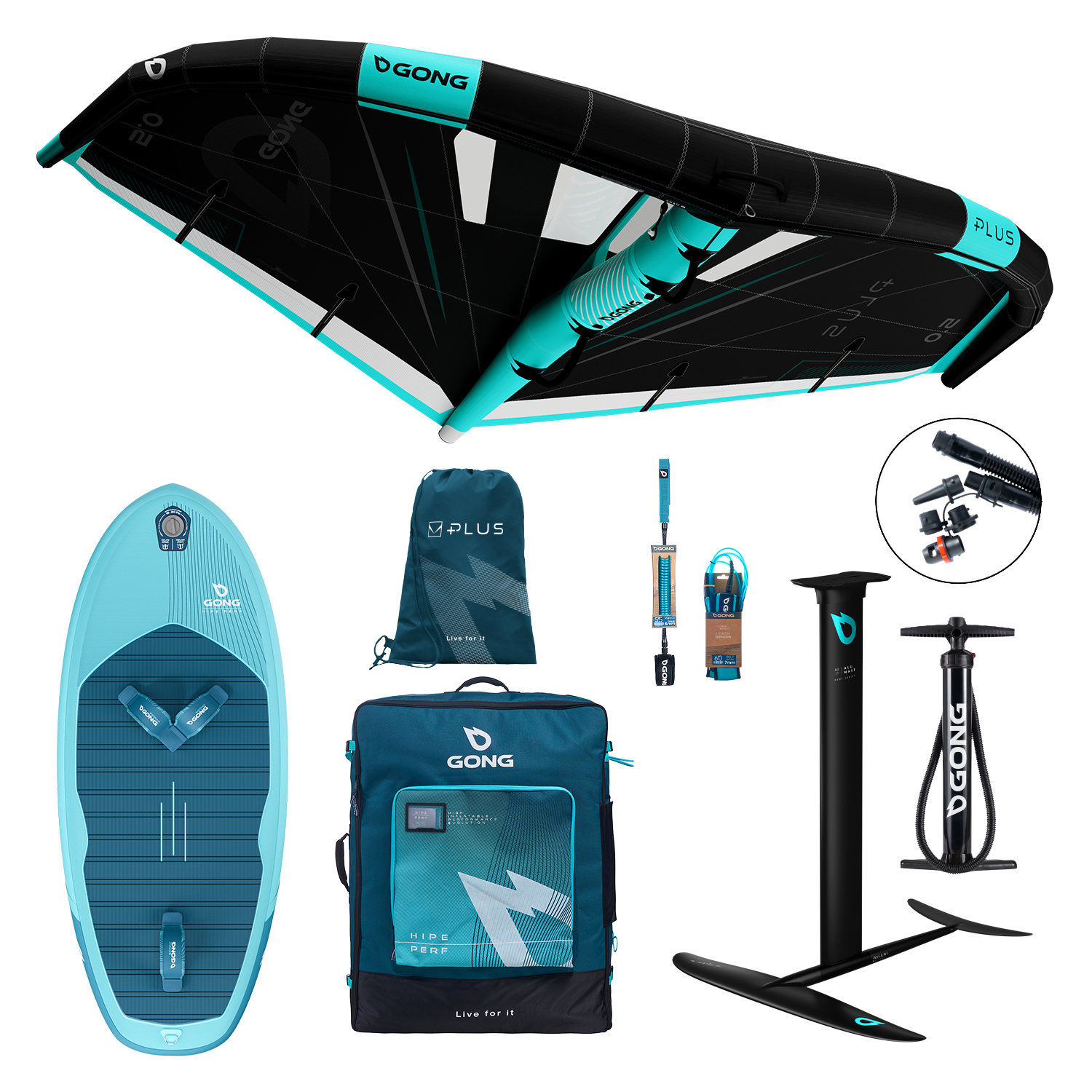 GONG | Pack Wing Inflatable HIPE Perf