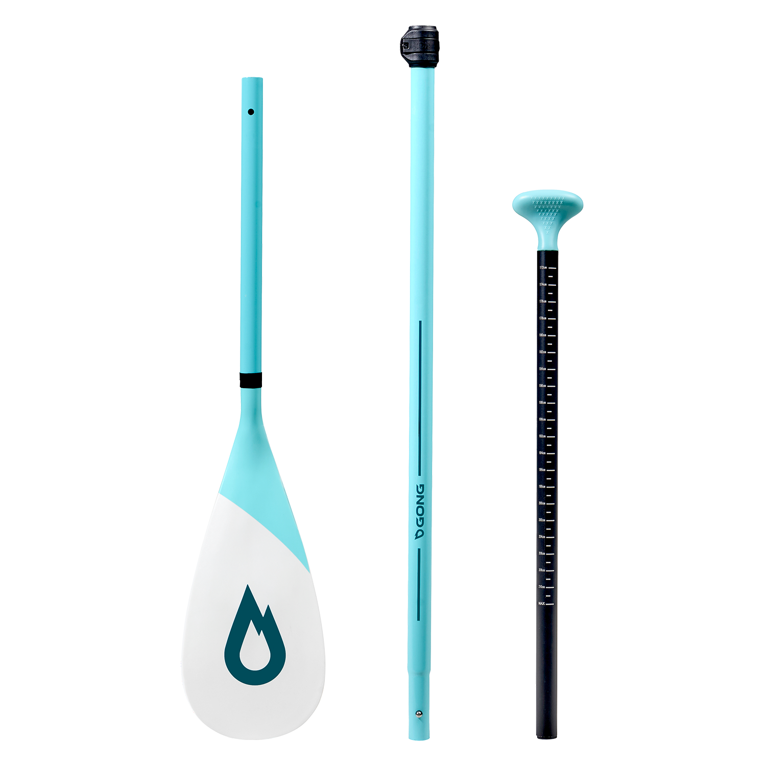 GONG | Paddle Alu Adjustable 3 Parts