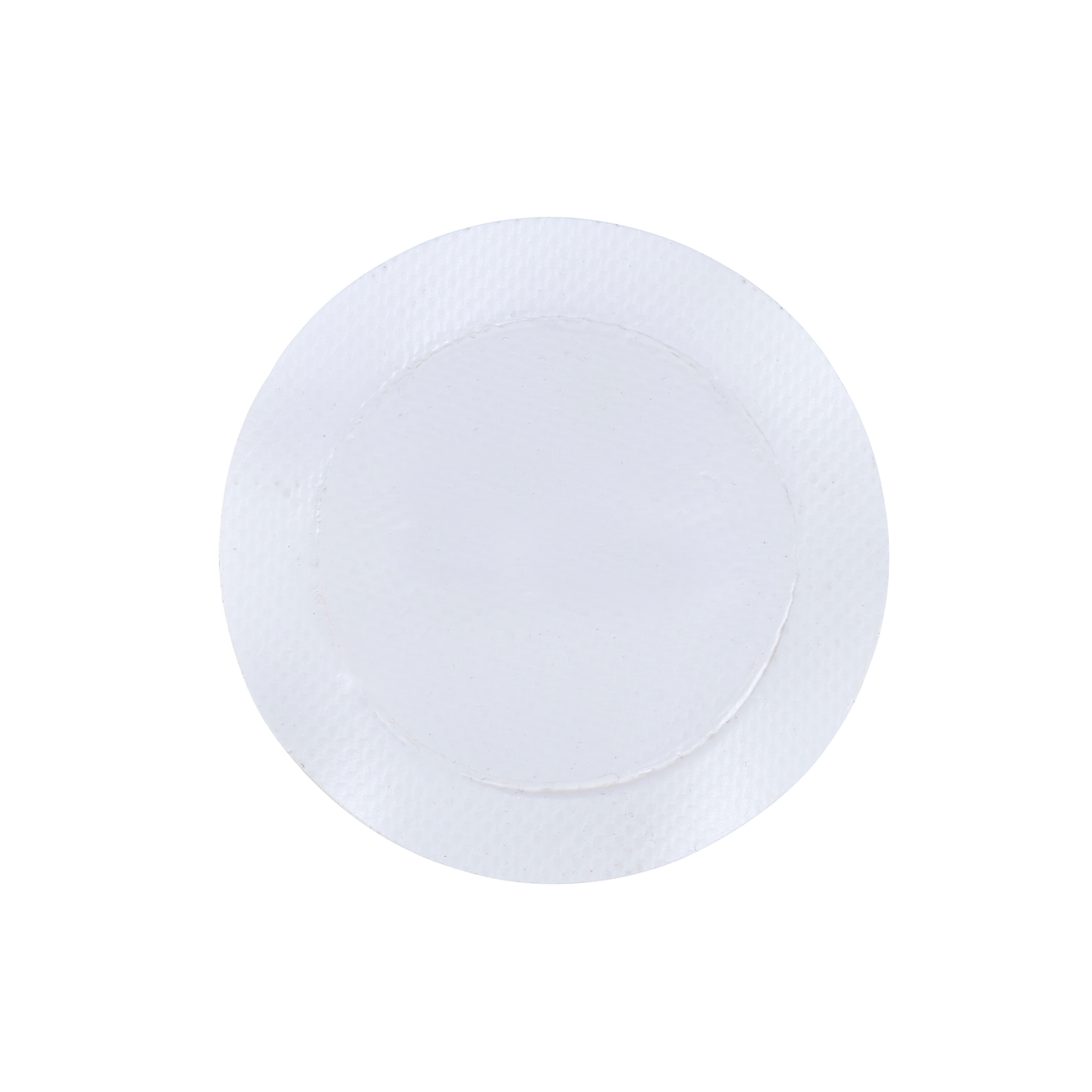 GONG | Leash Ring Patch White