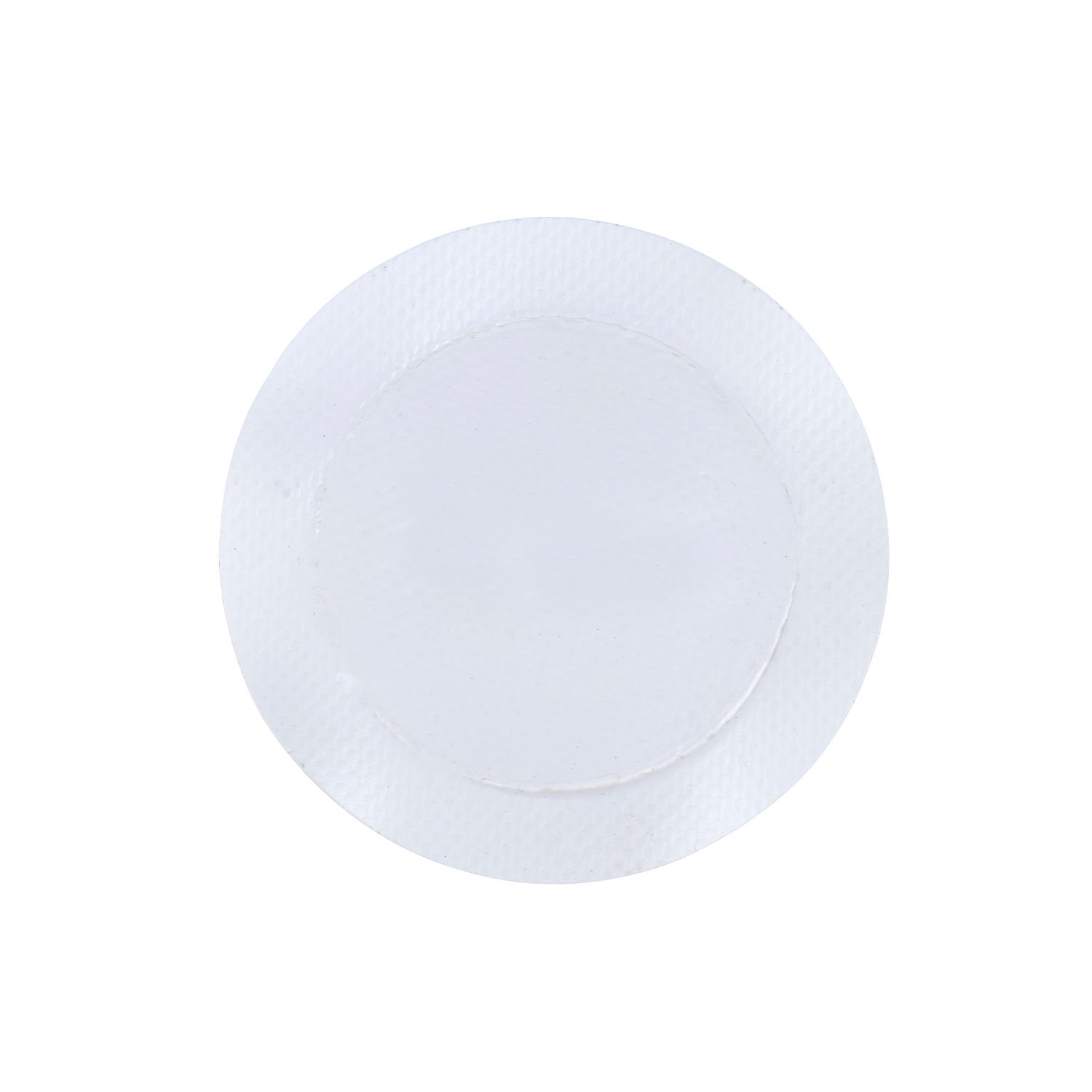 GONG | Leash Ring Patch White