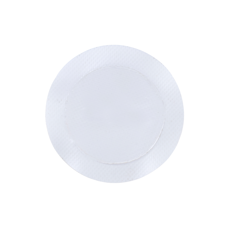 GONG | Leash Ring Patch White