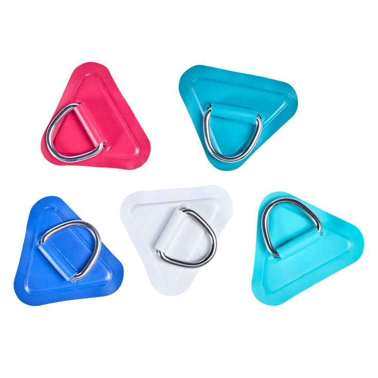 GONG | Triangle Leash Ring Patch