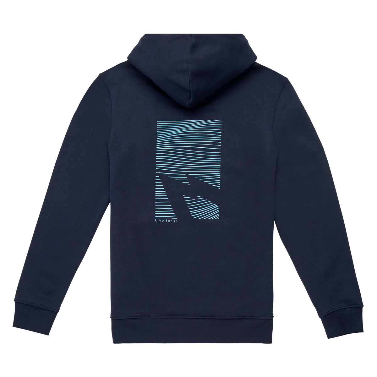 GONG | Sweat À Capuche Graphic Swell Unisexe en Coton Biologique