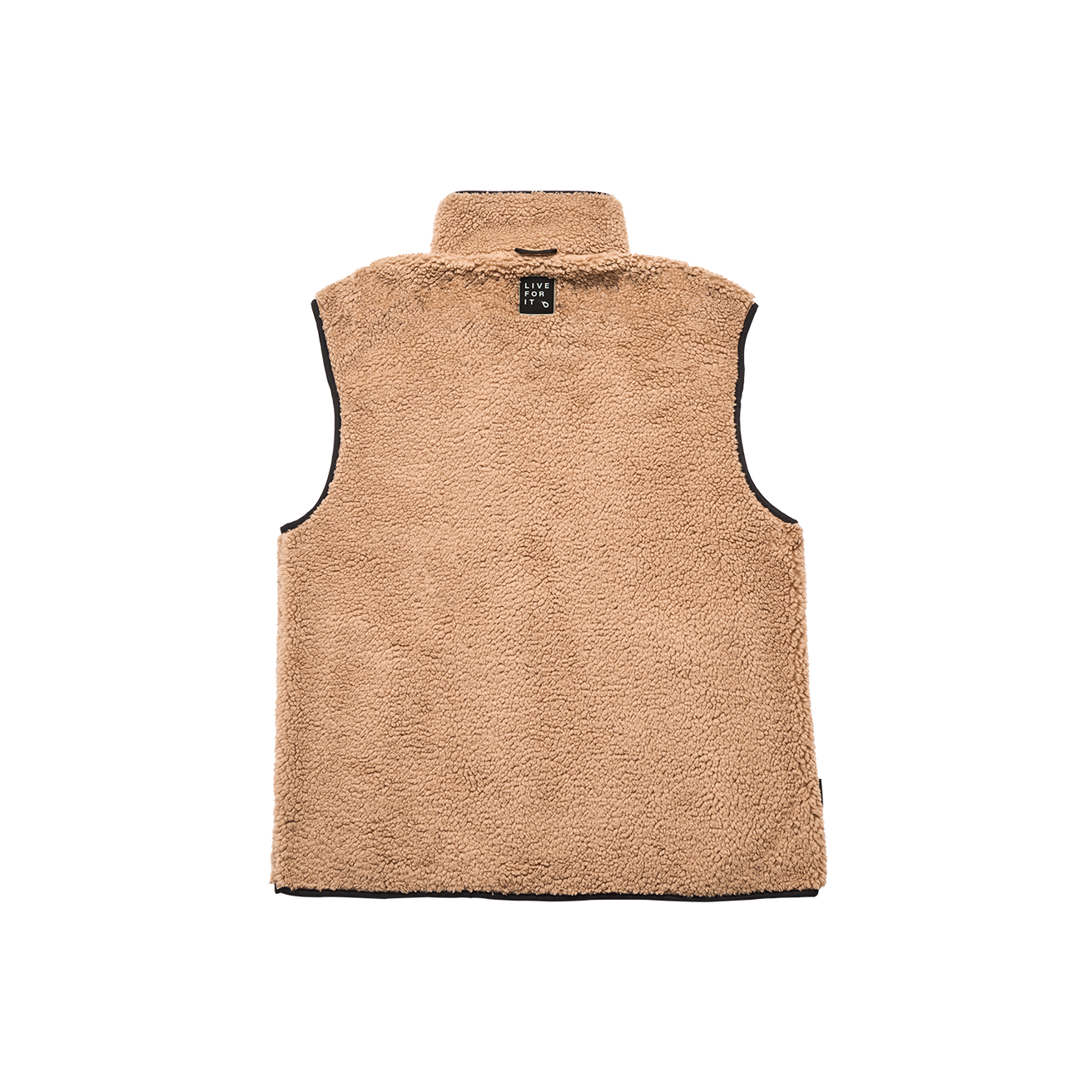 GONG | Wear Unisex Sleeveless Fleece Combo Mid-Layer