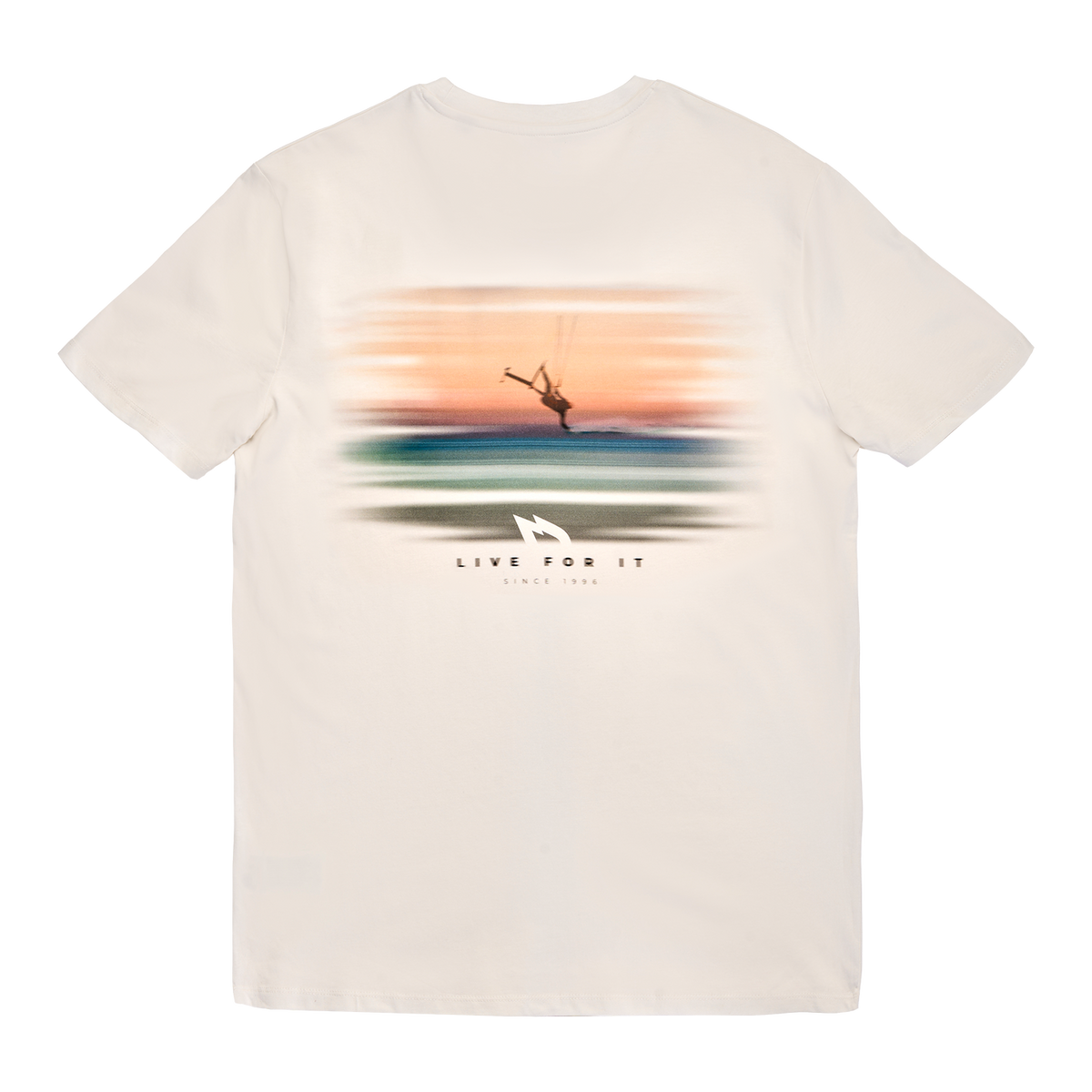 GONG | T-shirt Blurred Series Kite Backroll Hand Drag Unisexe
