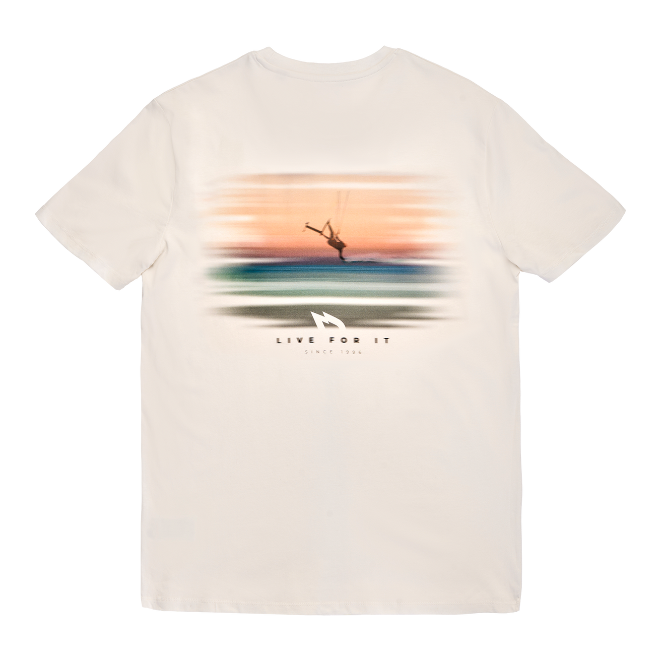 GONG | T-shirt Blurred Series Kite Backroll Hand Drag Unisexe
