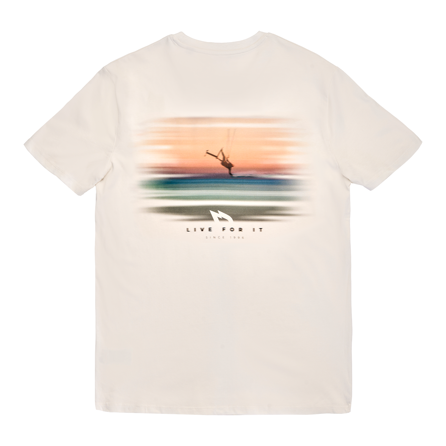 GONG | T-shirt Blurred Series Kite Backroll Hand Drag Unisexe