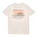 GONG | T-shirt Blurred Series Surf Tube Riding Unisexe