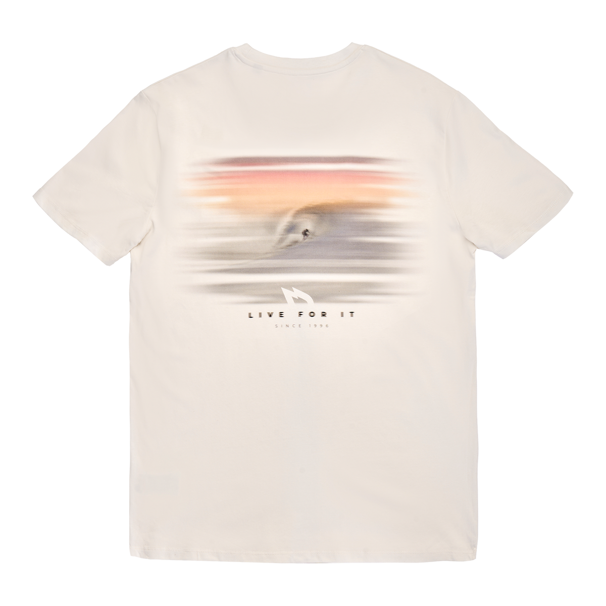 GONG | T-shirt Blurred Series Surf Tube Riding Unisexe