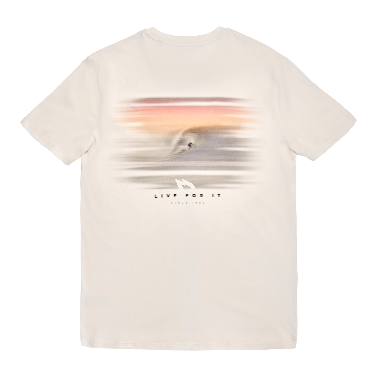 GONG | T-shirt Blurred Series Surf Tube Riding Unisexe