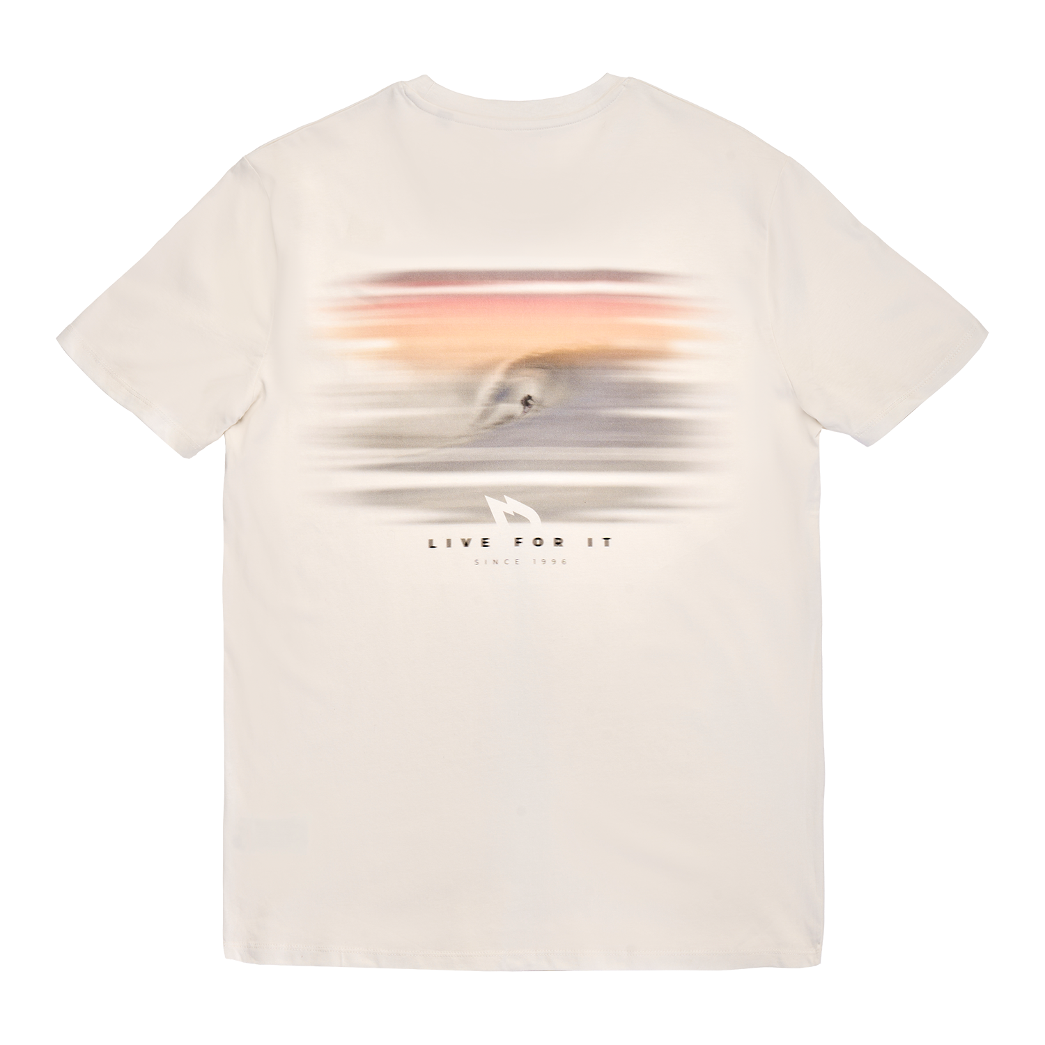 GONG | T-shirt Blurred Series Surf Tube Riding Unisexe