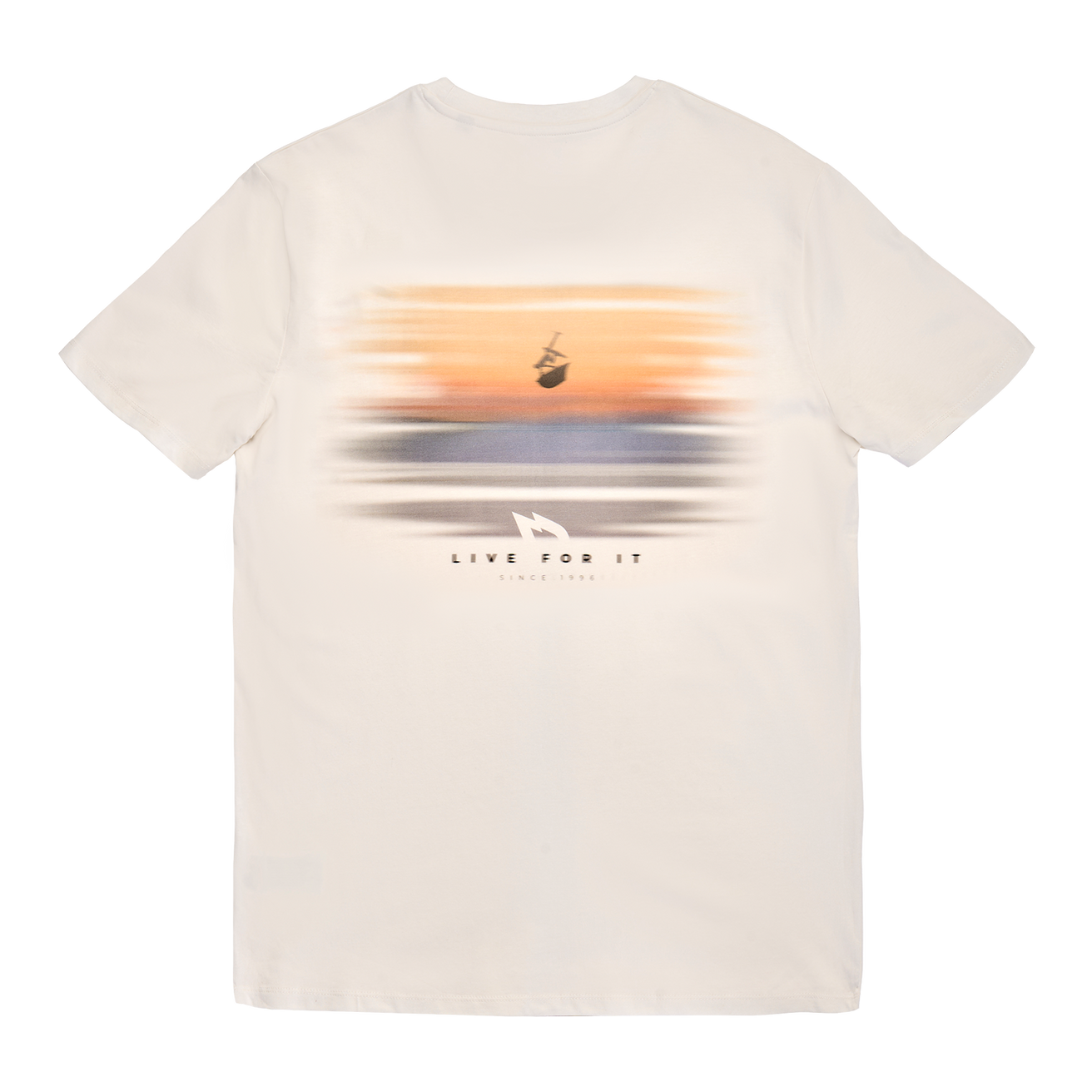 GONG | T-shirt Blurred Series Wing Freestyle Unisexe