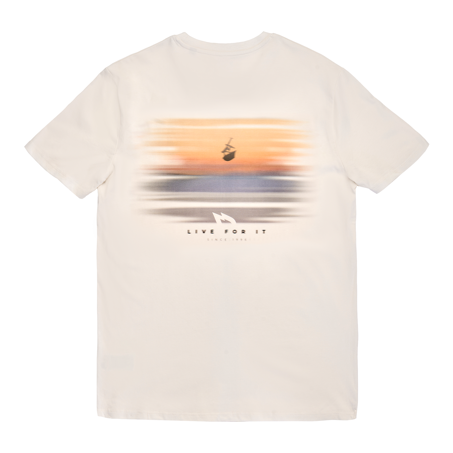 GONG | T-shirt Blurred Series Wing Freestyle Unisexe
