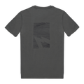 GONG | Graphic Swell Unisex T-Shirt in Organic Cotton