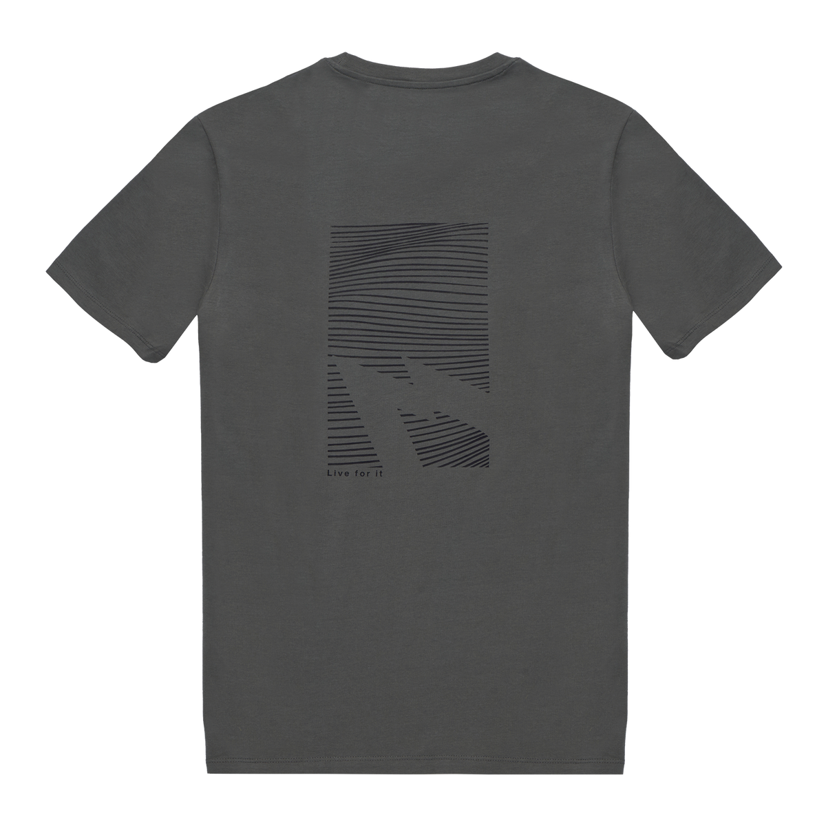 GONG | Graphic Swell Unisex T-Shirt in Organic Cotton