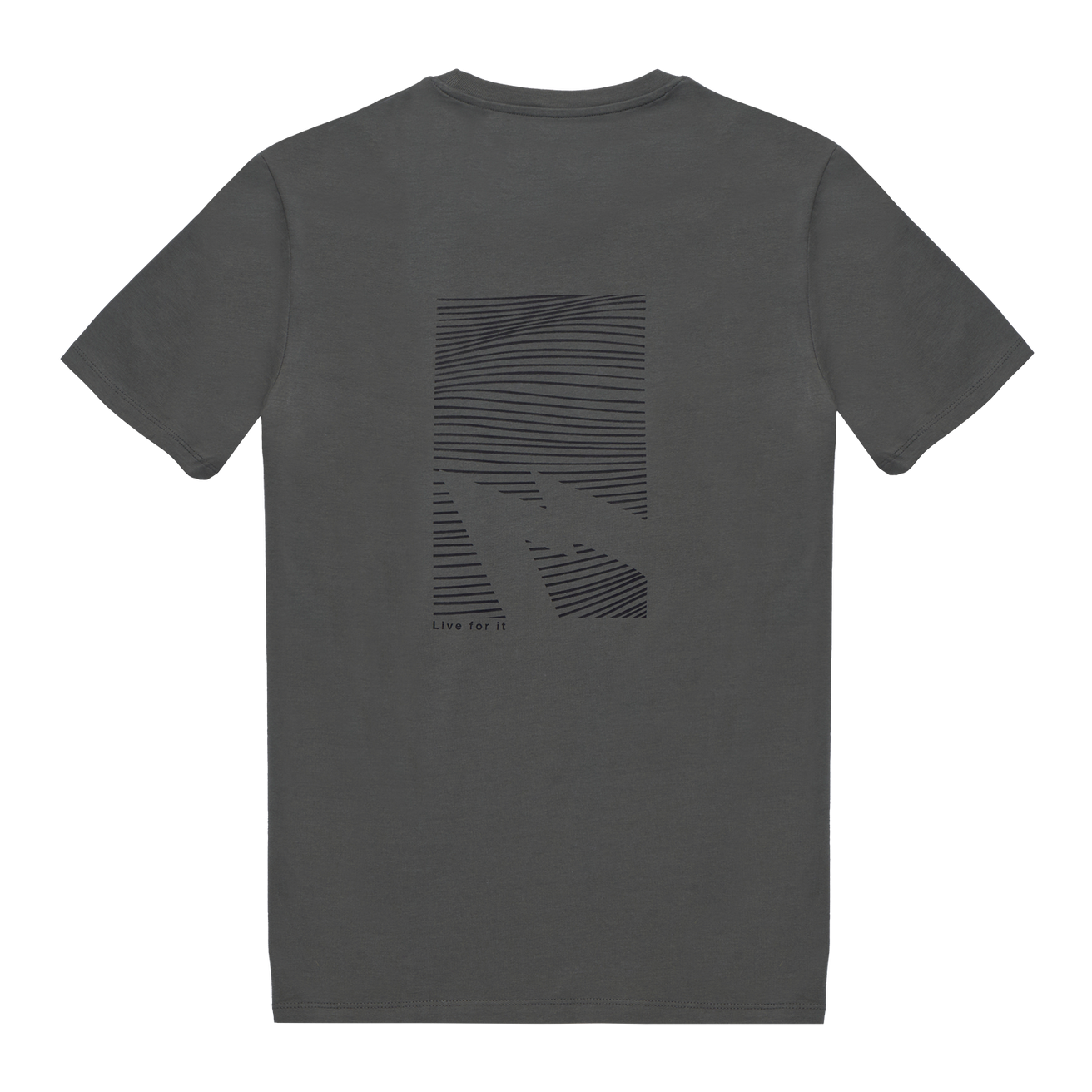 GONG | Graphic Swell Unisex T-Shirt in Organic Cotton