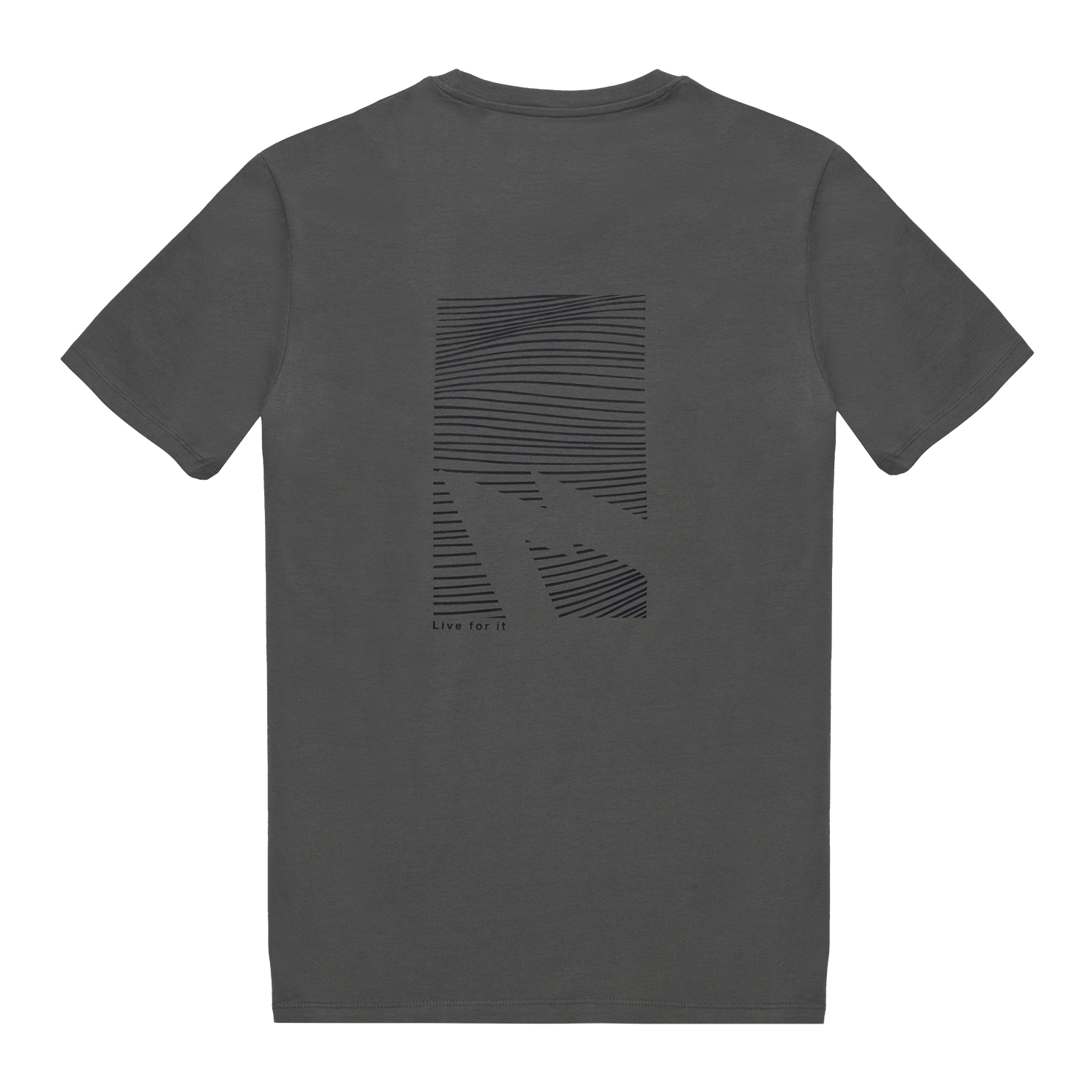 GONG | Graphic Swell Unisex T-Shirt in Organic Cotton