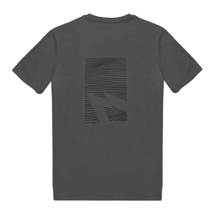 GONG | T-Shirt Graphic Swell Unisexe en Coton Biologique