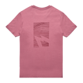 GONG | Graphic Swell Unisex T-Shirt in Organic Cotton
