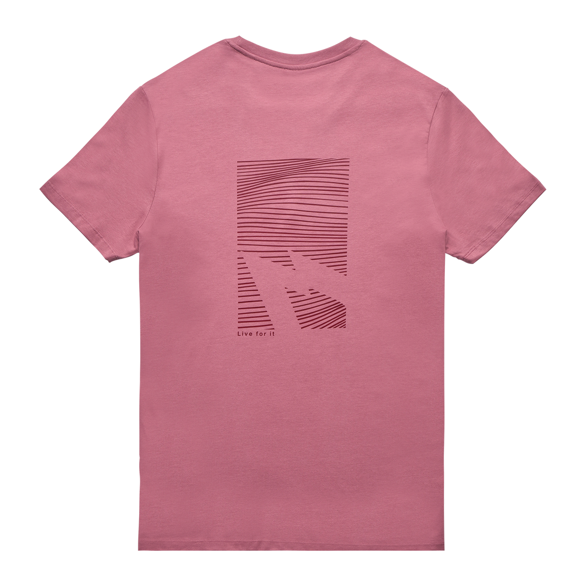 GONG | T-Shirt Graphic Swell Unisexe en Coton Biologique