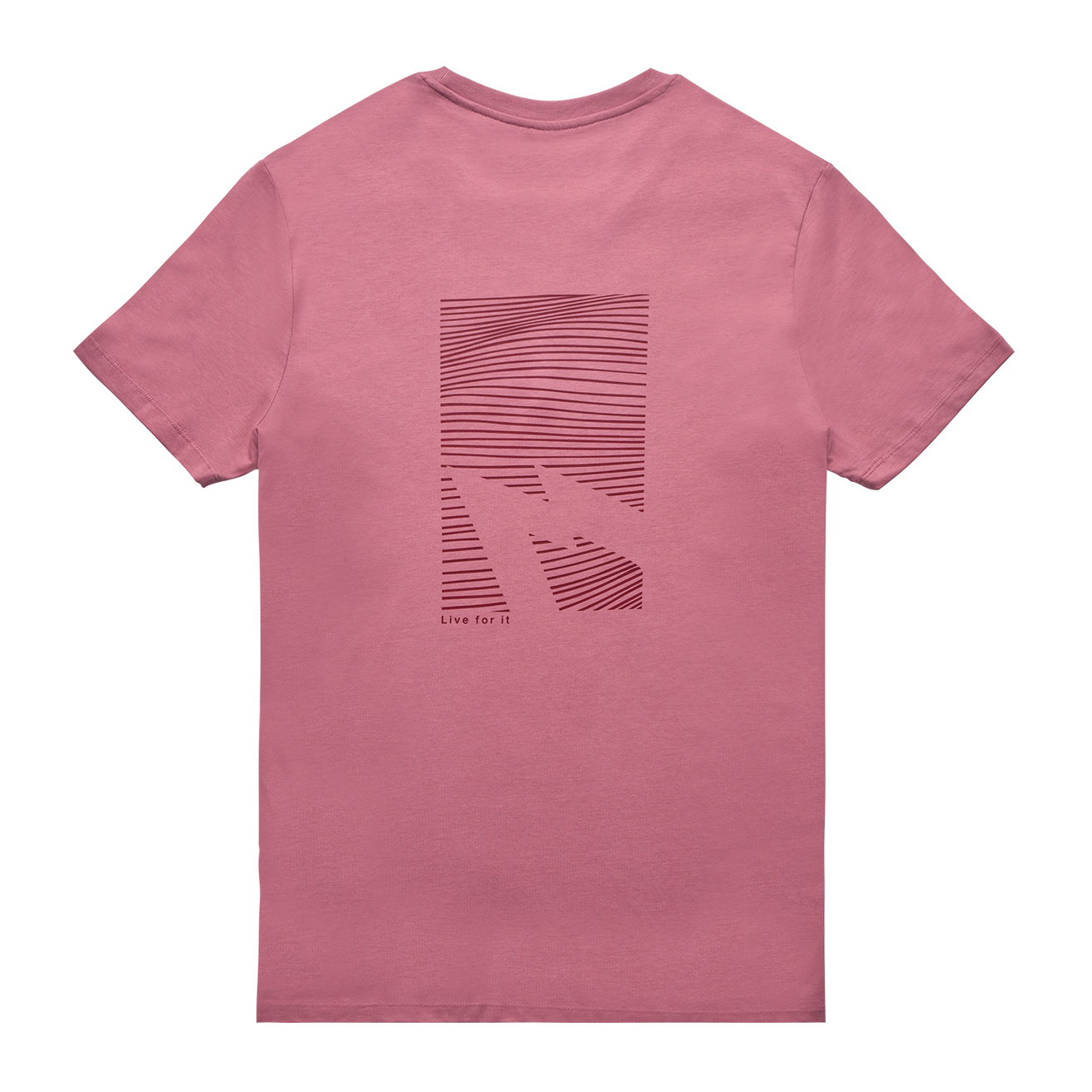 GONG | Graphic Swell Unisex T-Shirt in Organic Cotton