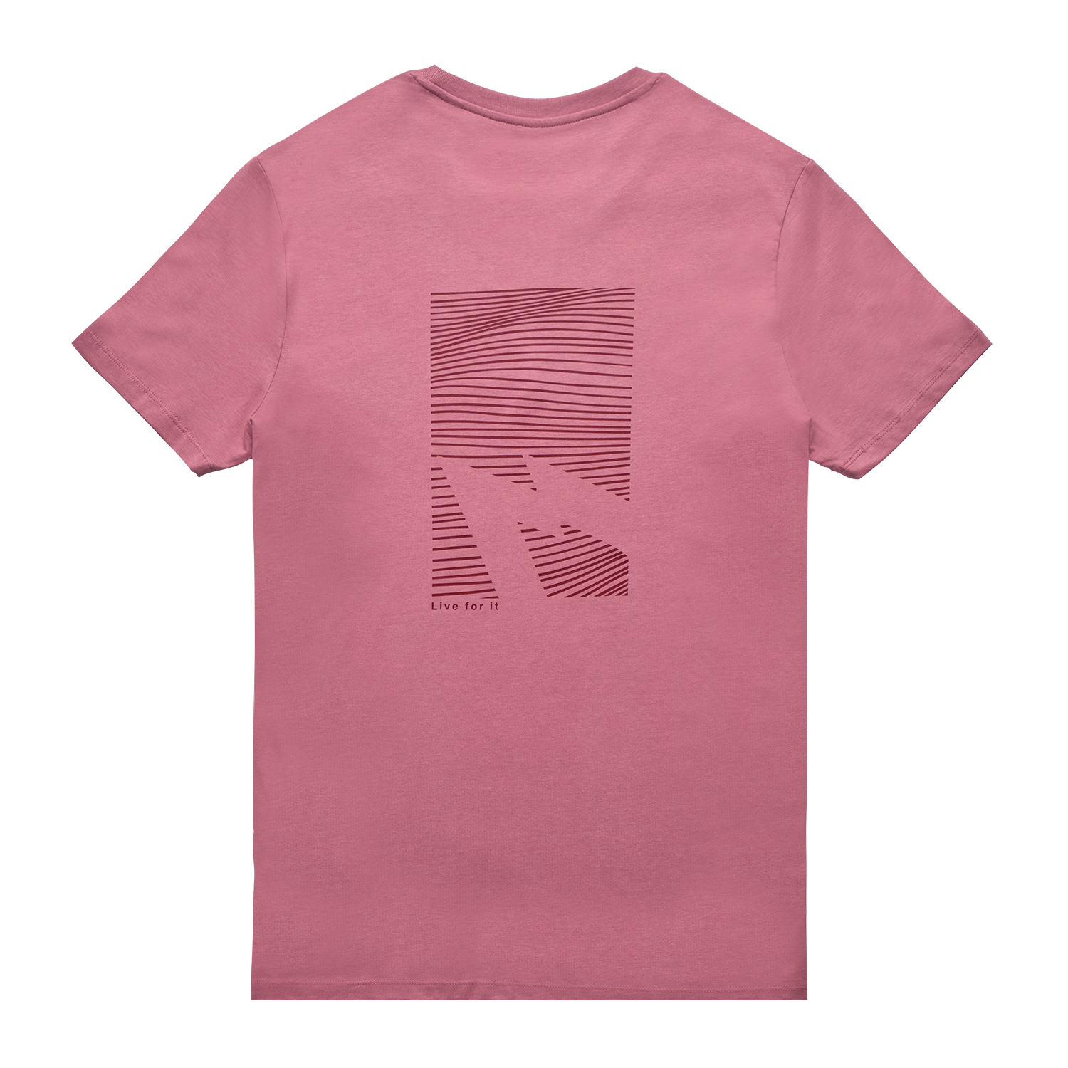 GONG | Graphic Swell Unisex T-Shirt in Organic Cotton