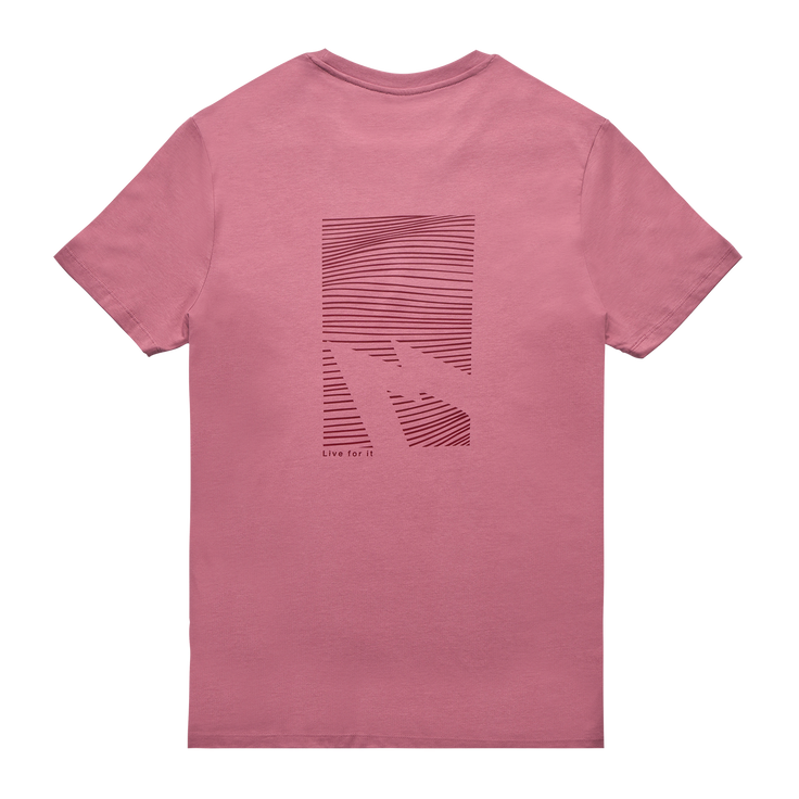 GONG | Graphic Swell Unisex T-Shirt in Organic Cotton