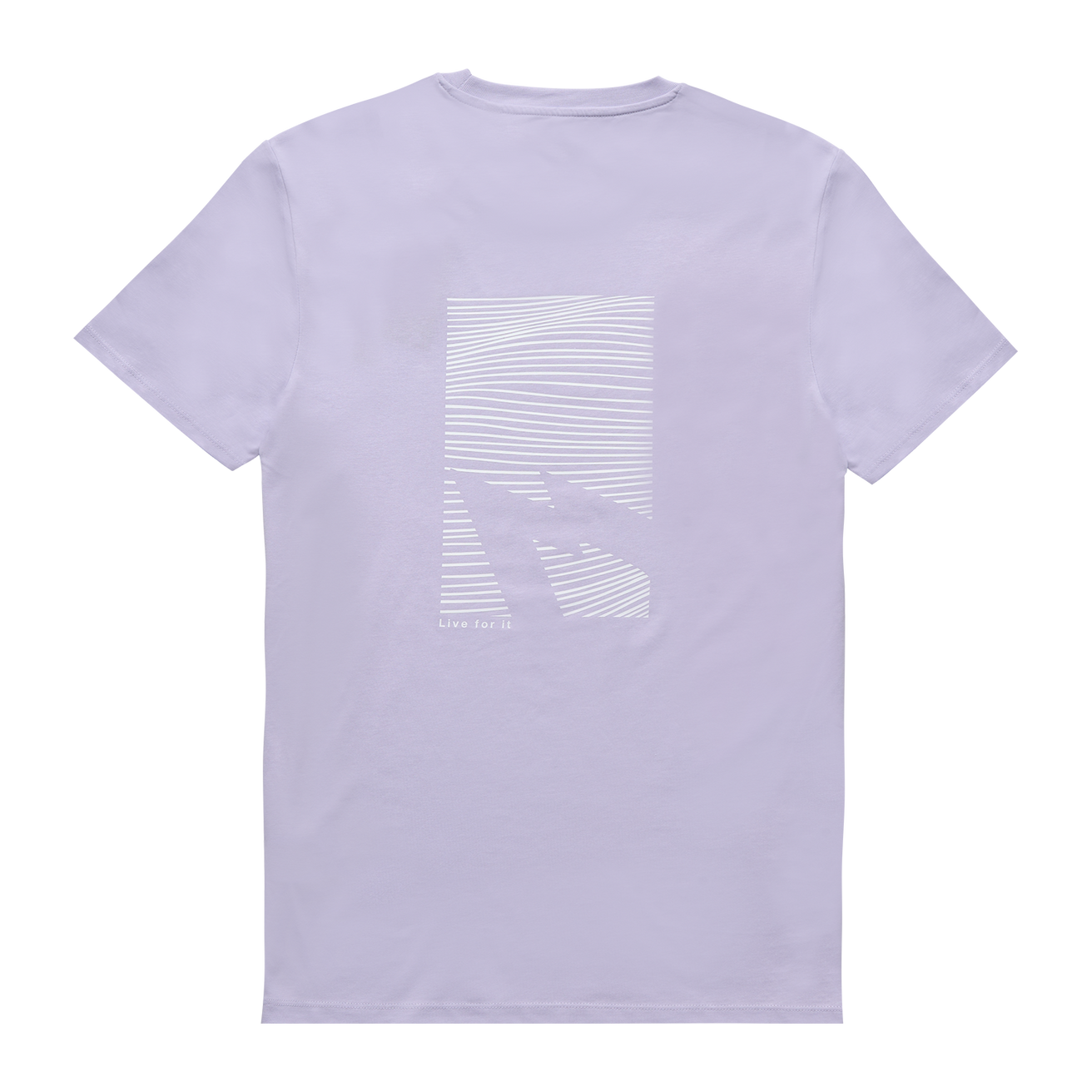 GONG | Graphic Swell Unisex T-Shirt in Organic Cotton