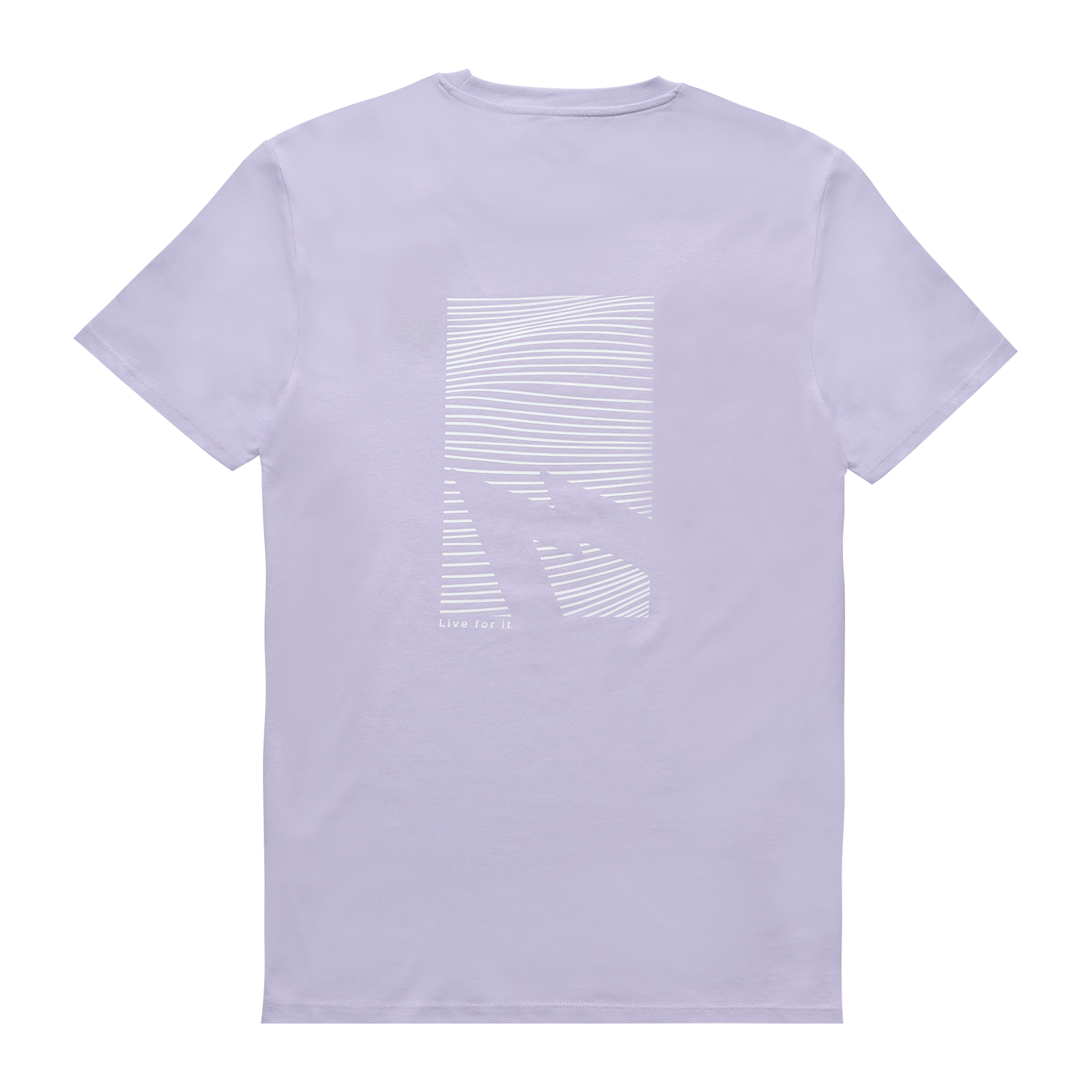 GONG | Graphic Swell Unisex T-Shirt in Organic Cotton
