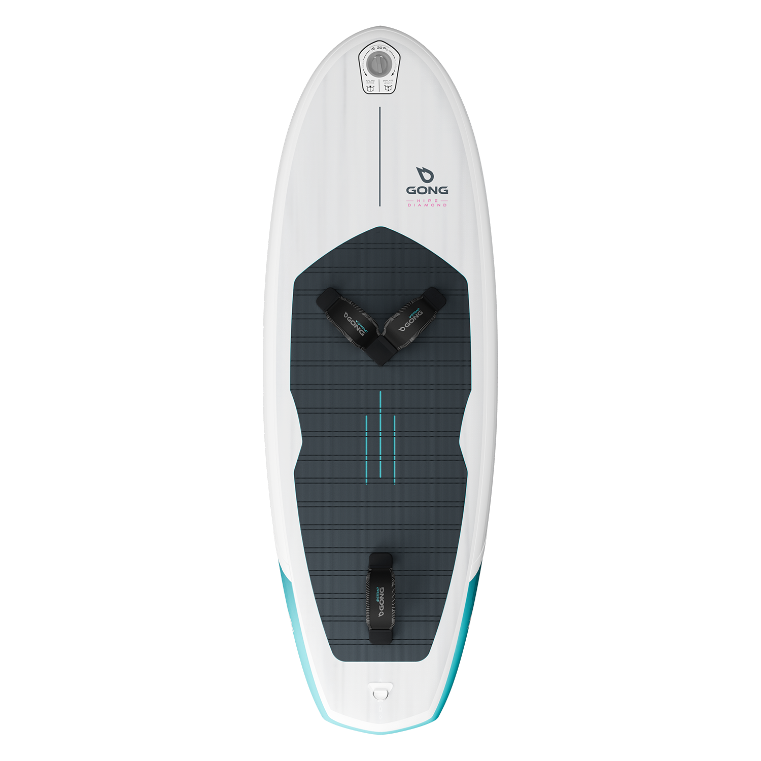 GONG | Wing foil Board Inflatable HIPE Diamond