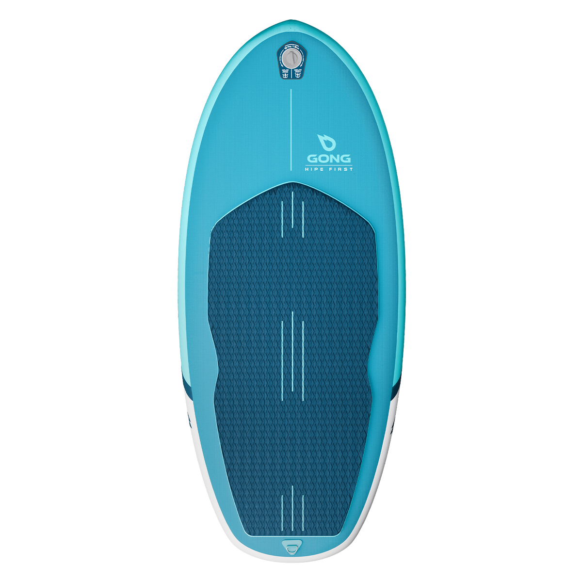 Wing foil Board Inflatable HIPE First - 5'5 BLUE Second Hand 14440