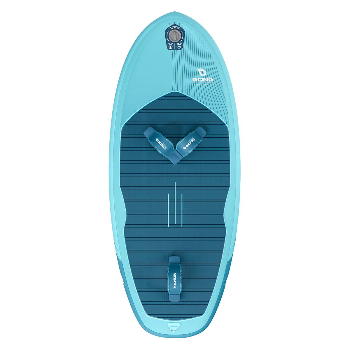 Wing foil Board Inflatable HIPE Perf - 5'5 BLUE Second Hand 14723