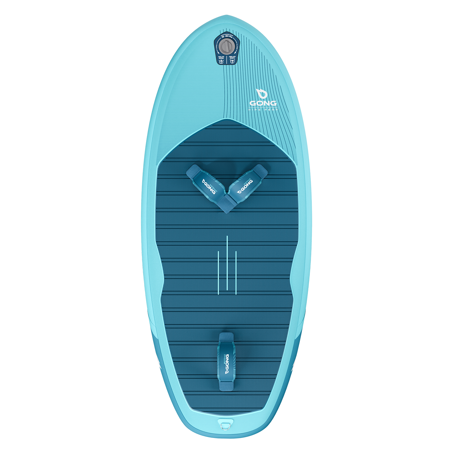 Wing foil Board Inflatable HIPE Perf - 5'5 BLUE Occasion 14723