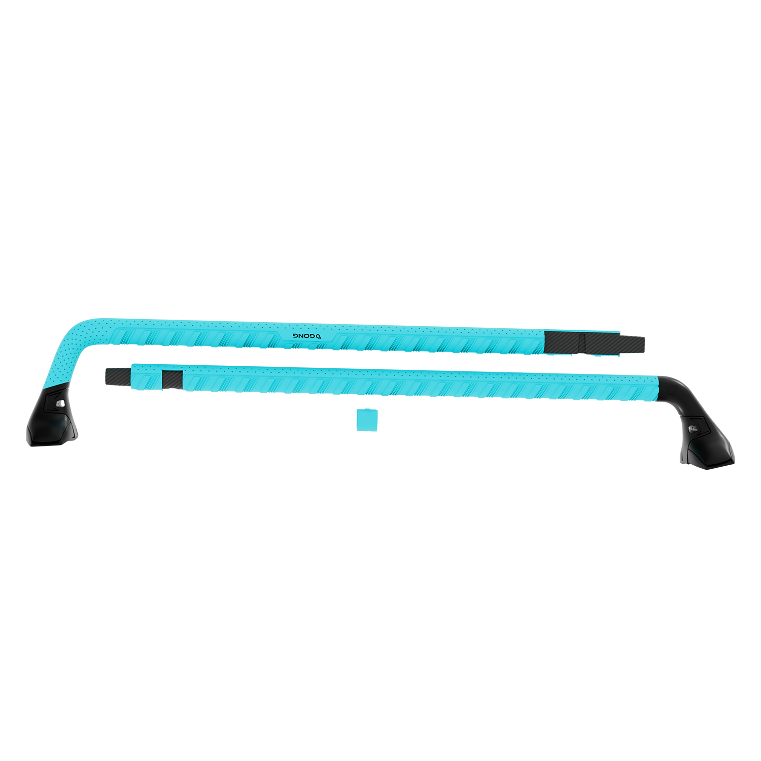 GONG | Spare Parts Wing Carbon Boom V3 CLIP IN - 2 Parties Démontables