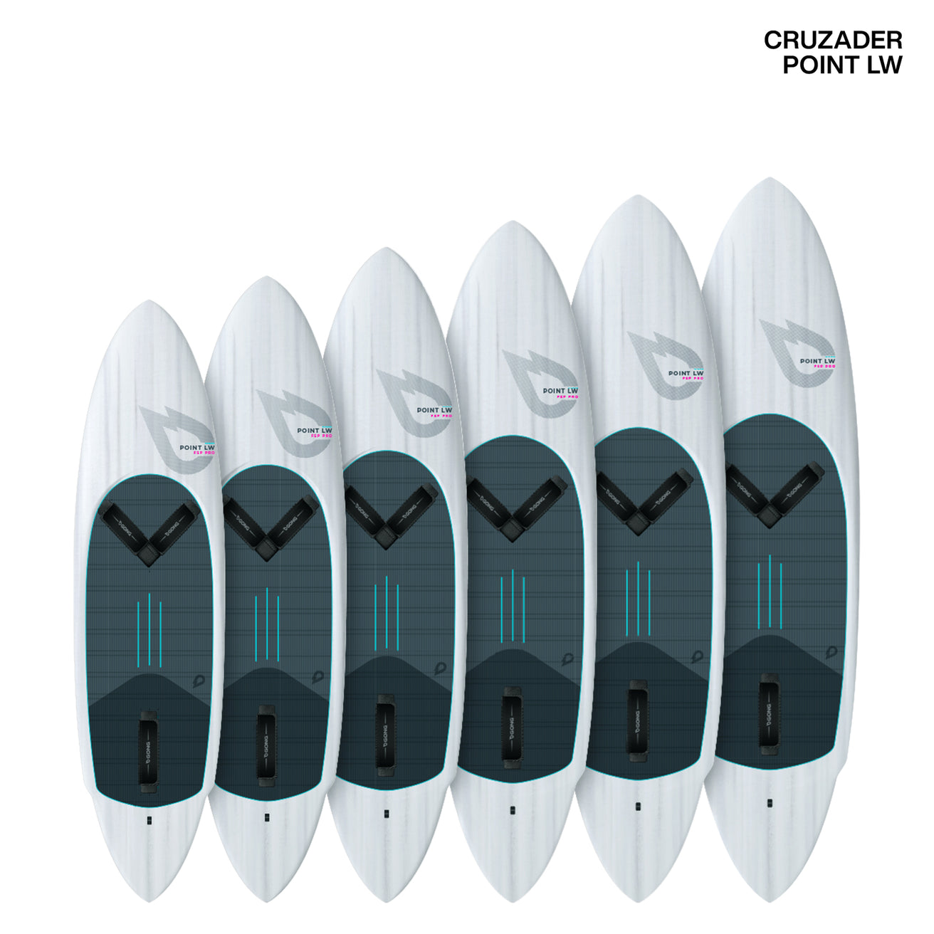 GONG | Wing Foil Board Cruzader Point LW FSP Pro