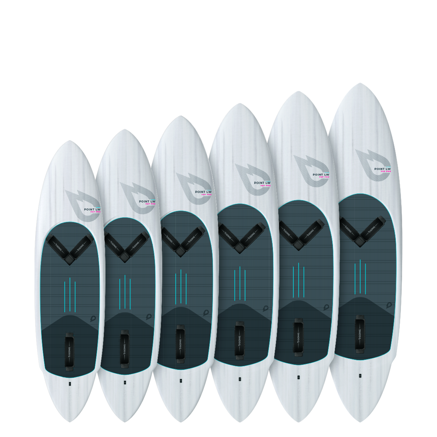 GONG | Wing Foil Board Cruzader Point LW FSP Pro