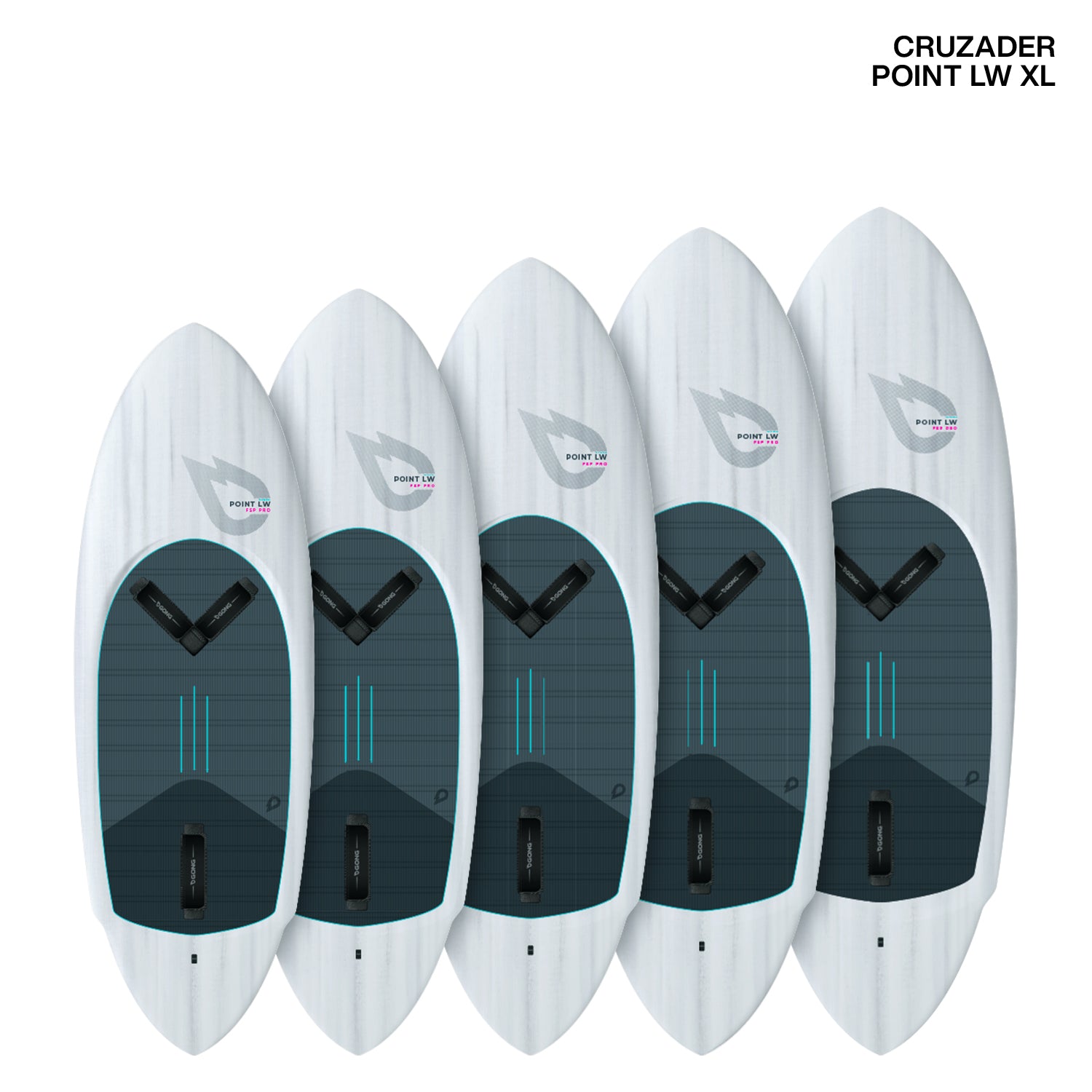 GONG | Wing Foil Board Cruzader Point LW FSP Pro