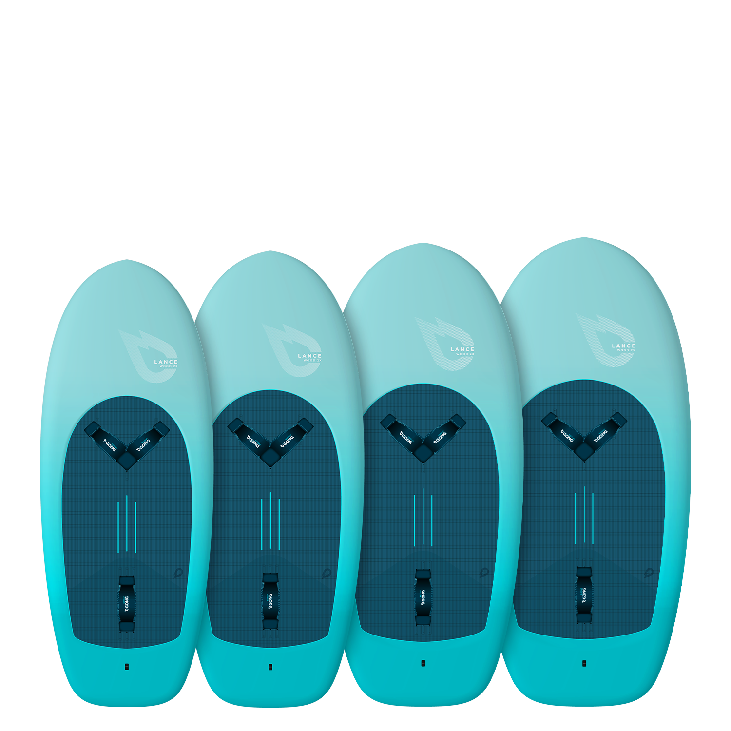 GONG | Wing Foil Board Lance WOOD 2X