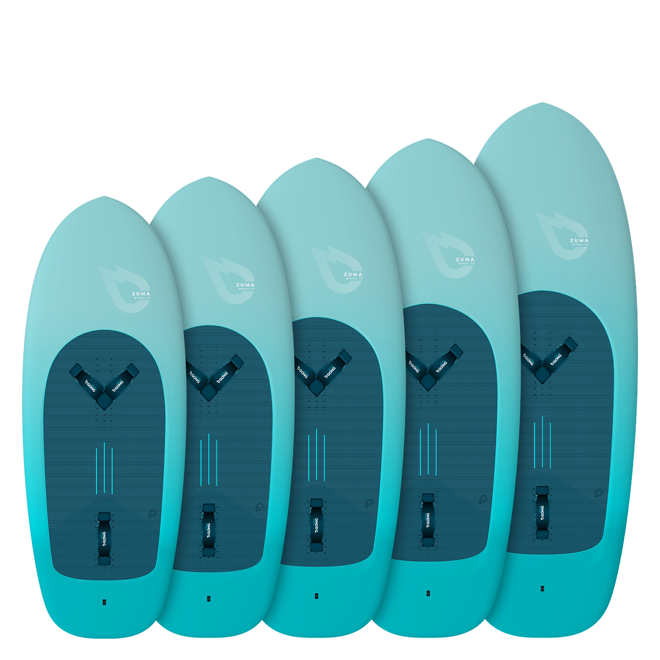 GONG | Foil Board Zuma Wood 2X