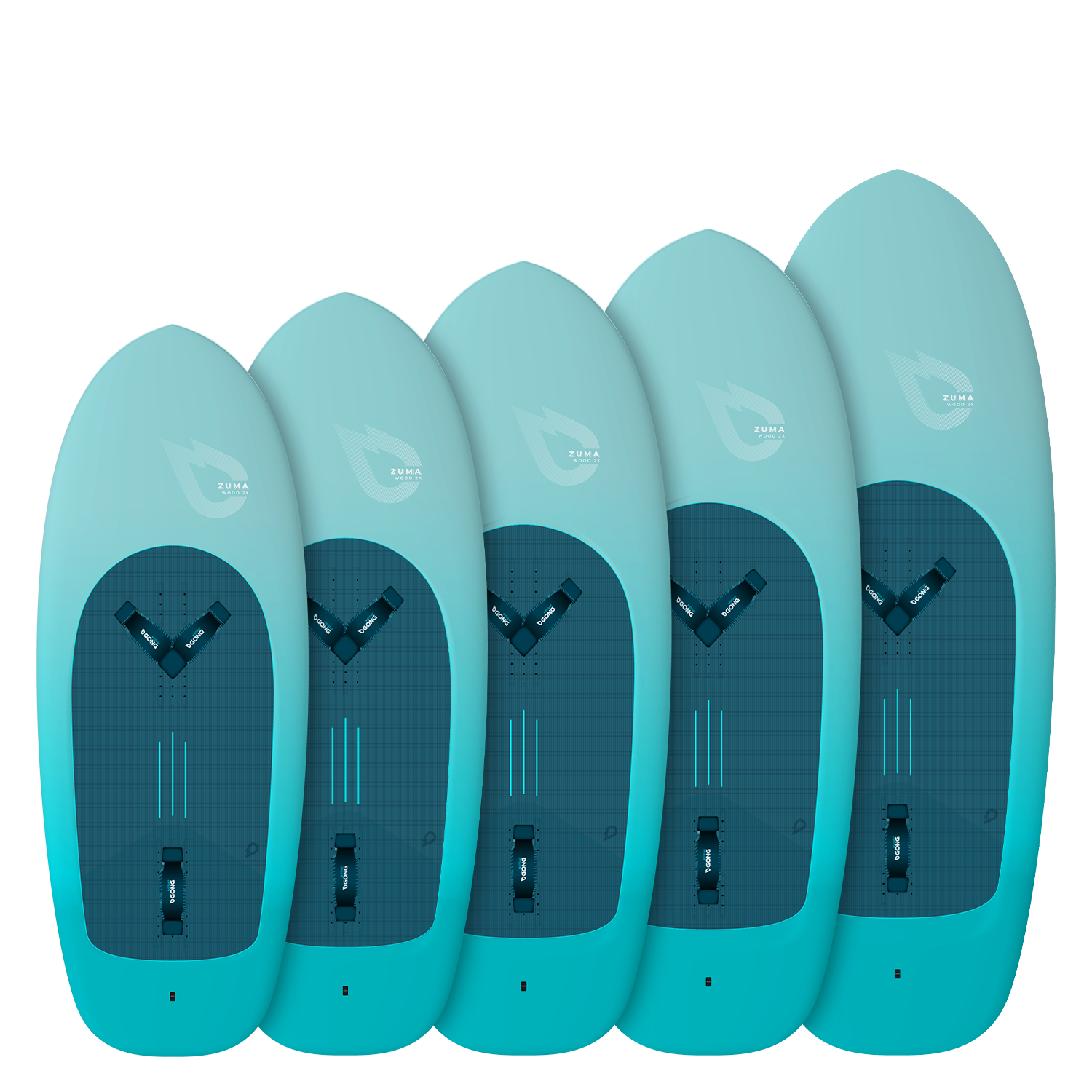 GONG | Foil Board Zuma Wood 2X