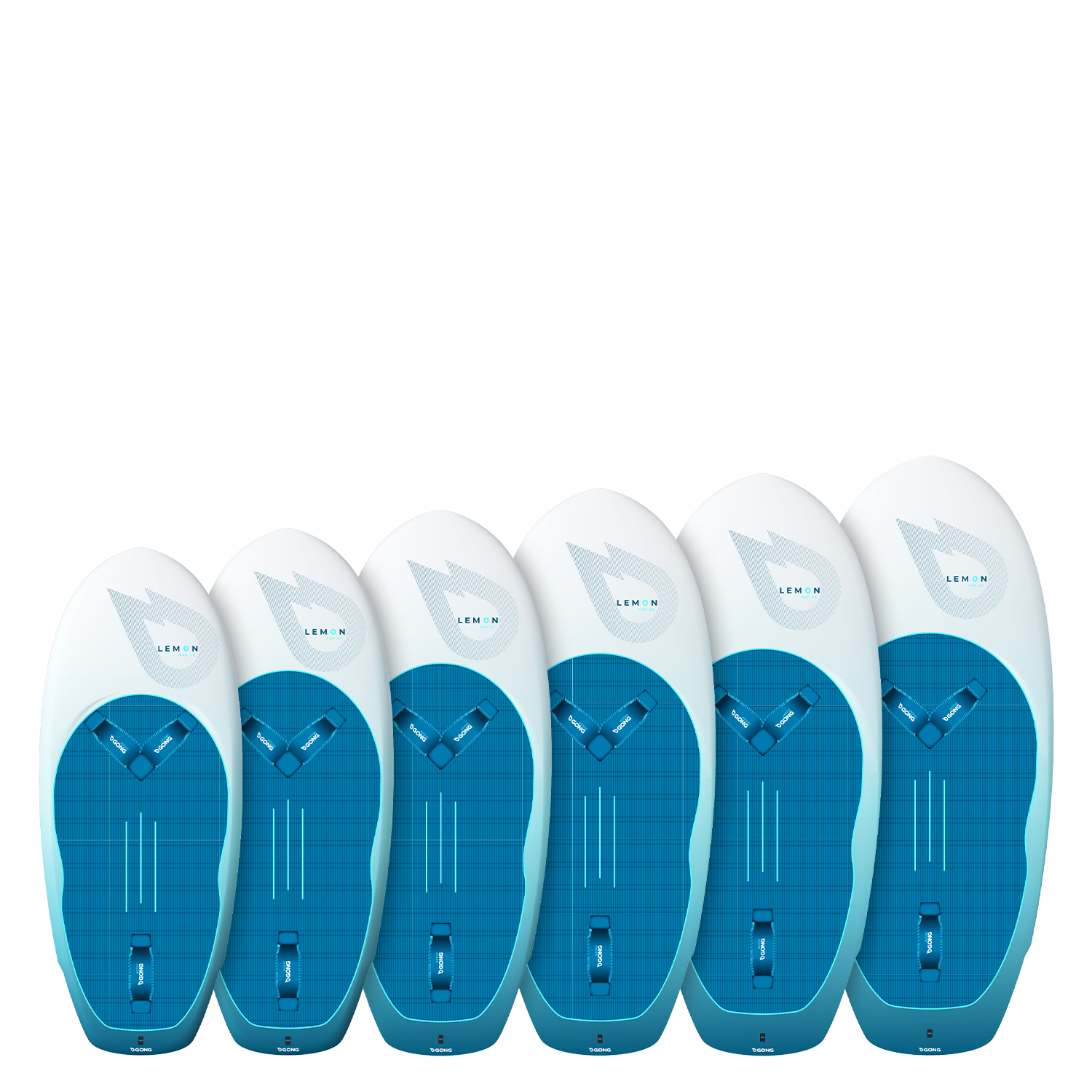 GONG | Wing Foil Board Lemon FSP 2X