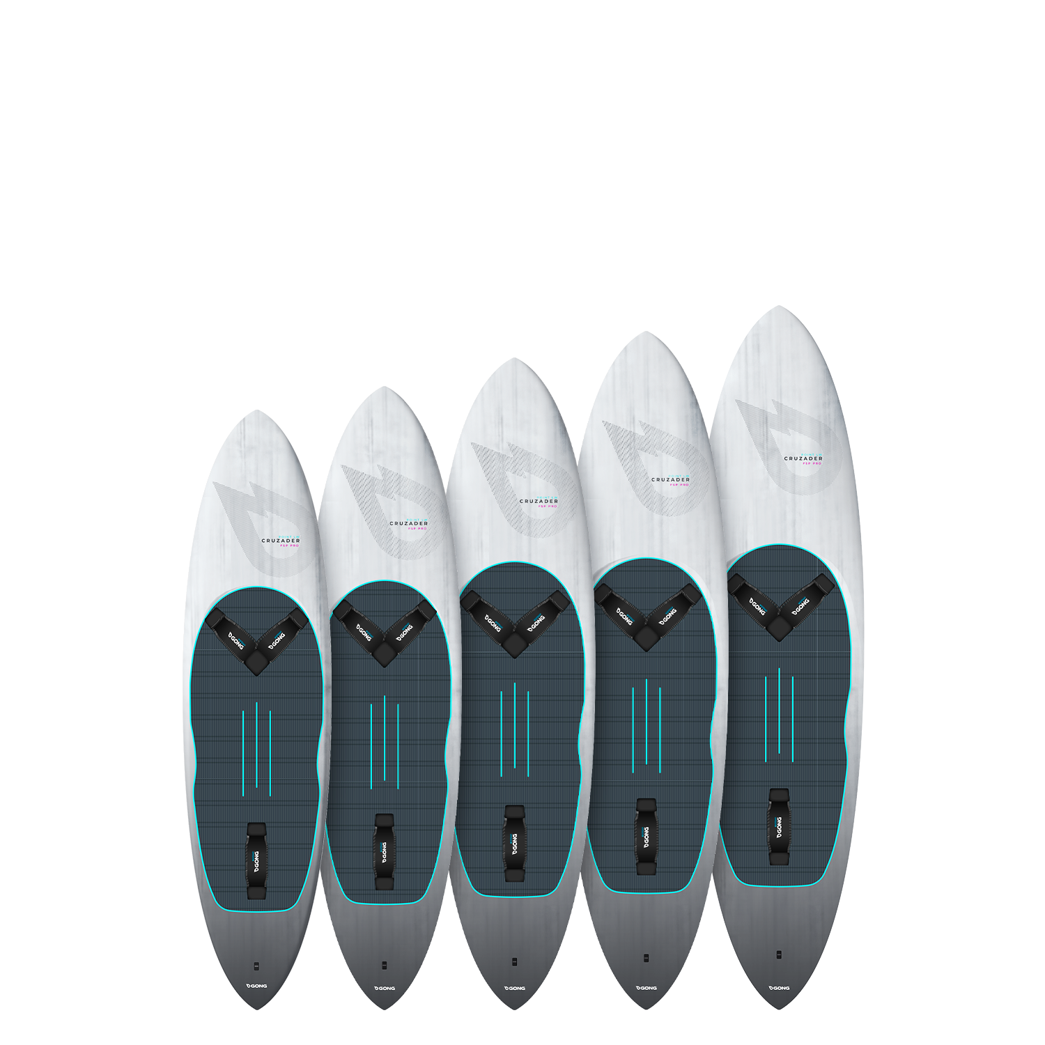GONG | Wing Foil Board Cruzader Point LW FSP Pro