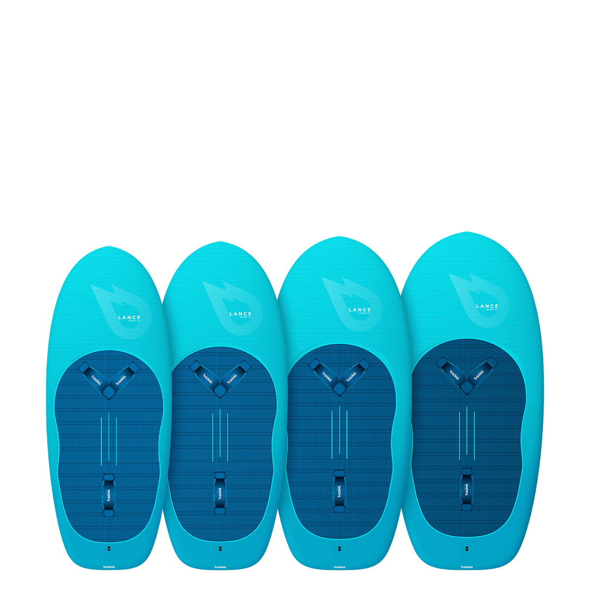 GONG | Wing Foil Board Lance Wood 2X