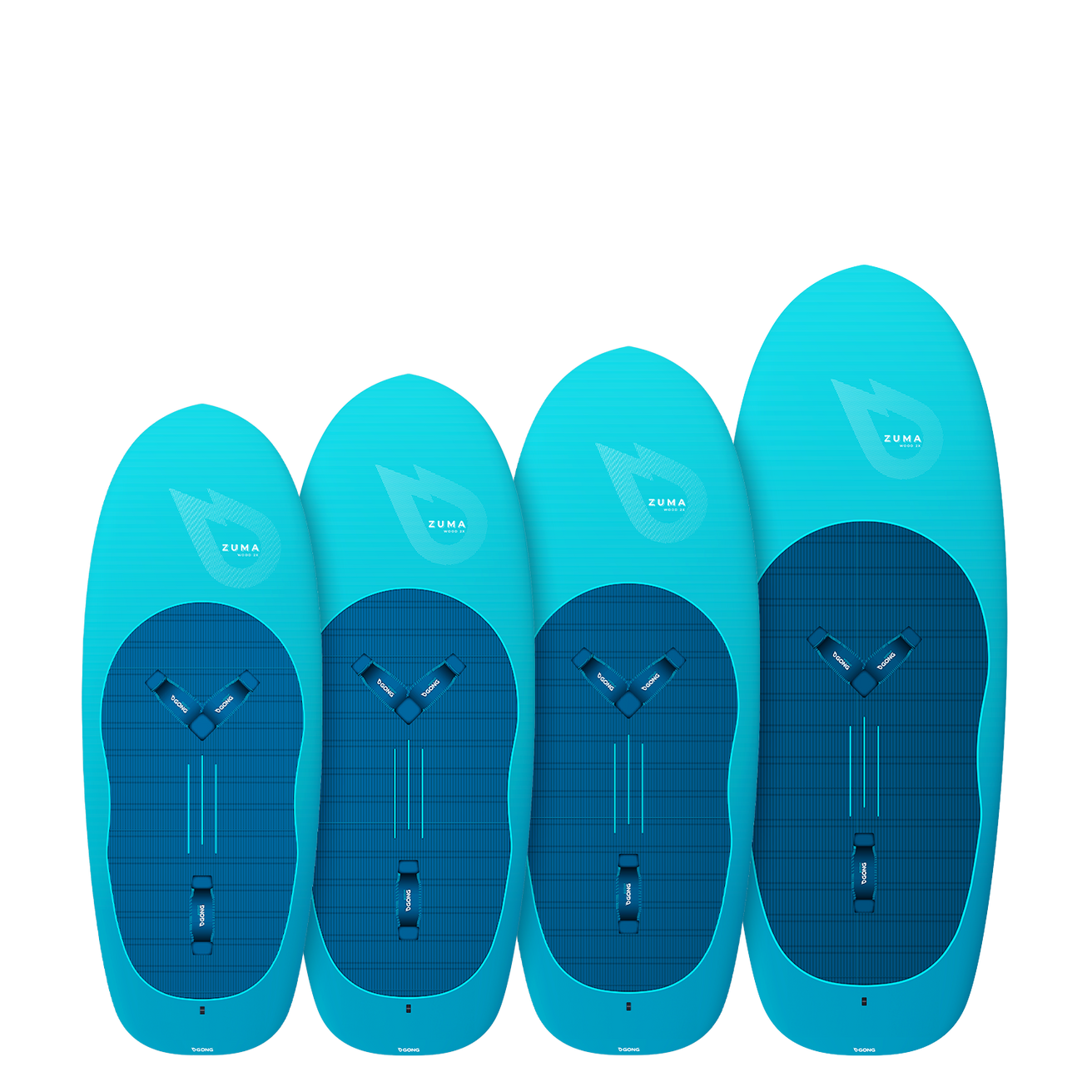 GONG | Wing Foil Board Zuma Wood 2X