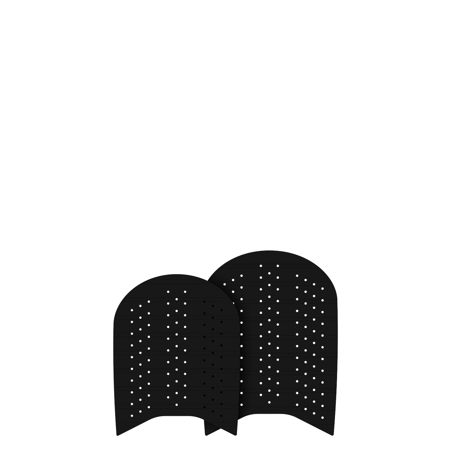GONG | Surf Foil Ridge Front Pad - Shape Lance