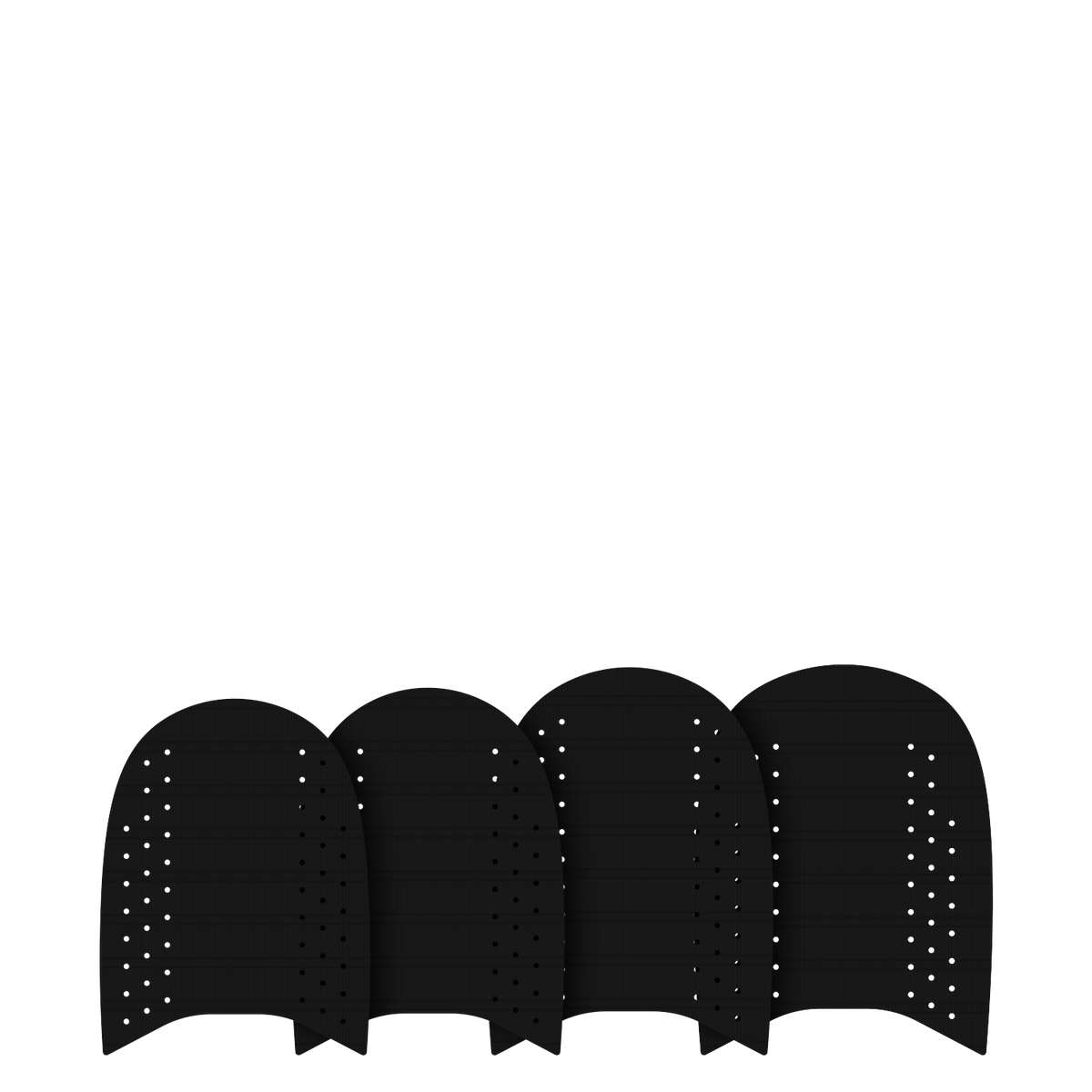 GONG | Surf Foil Ridge Front Pad - Shape Lemon